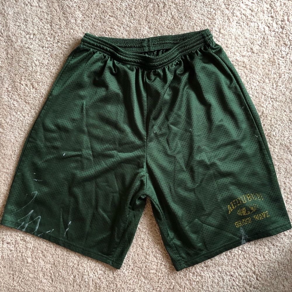 Vintage Basketball Shorts